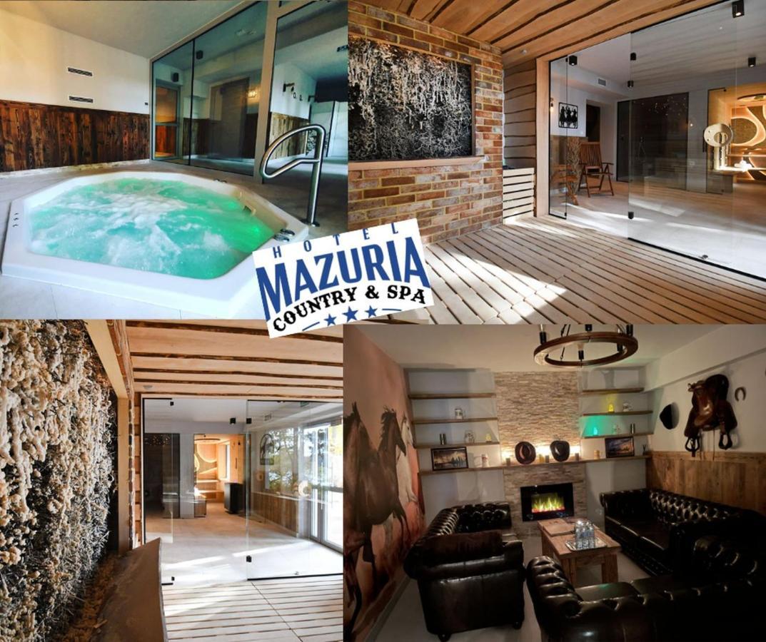 Hotel Mazuria Country & Spa Mrągowo Exteriér fotografie