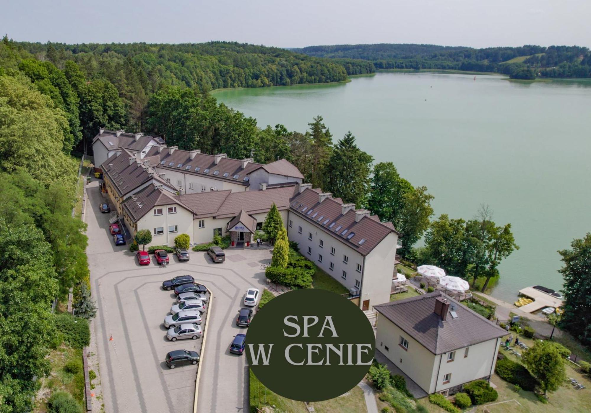 Hotel Mazuria Country & Spa Mrągowo Exteriér fotografie
