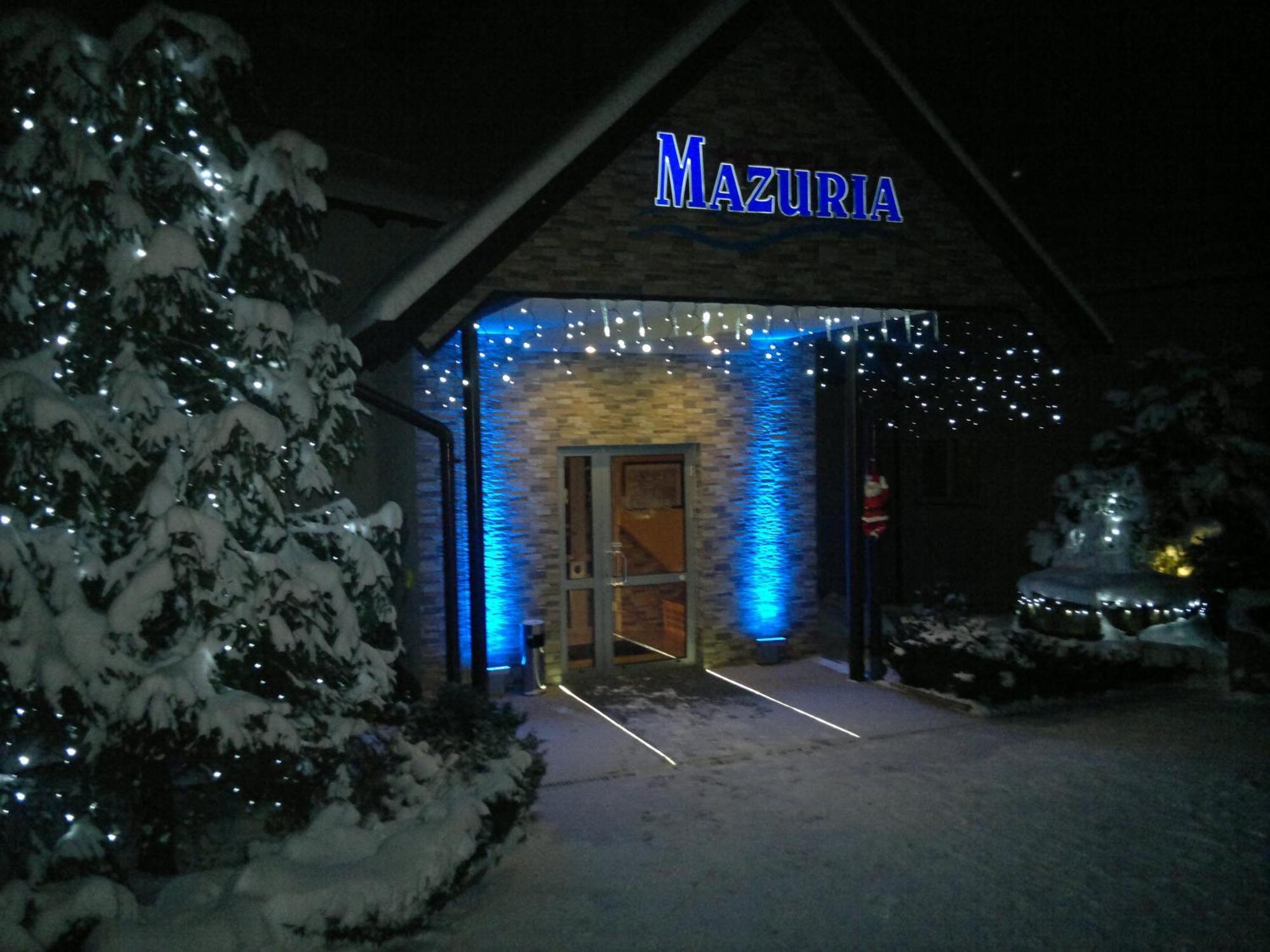 Hotel Mazuria Country & Spa Mrągowo Exteriér fotografie