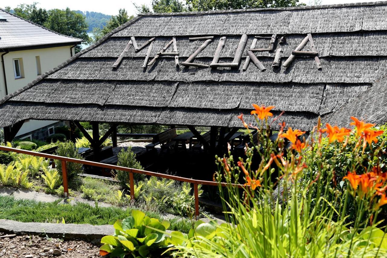 Hotel Mazuria Country & Spa Mrągowo Exteriér fotografie
